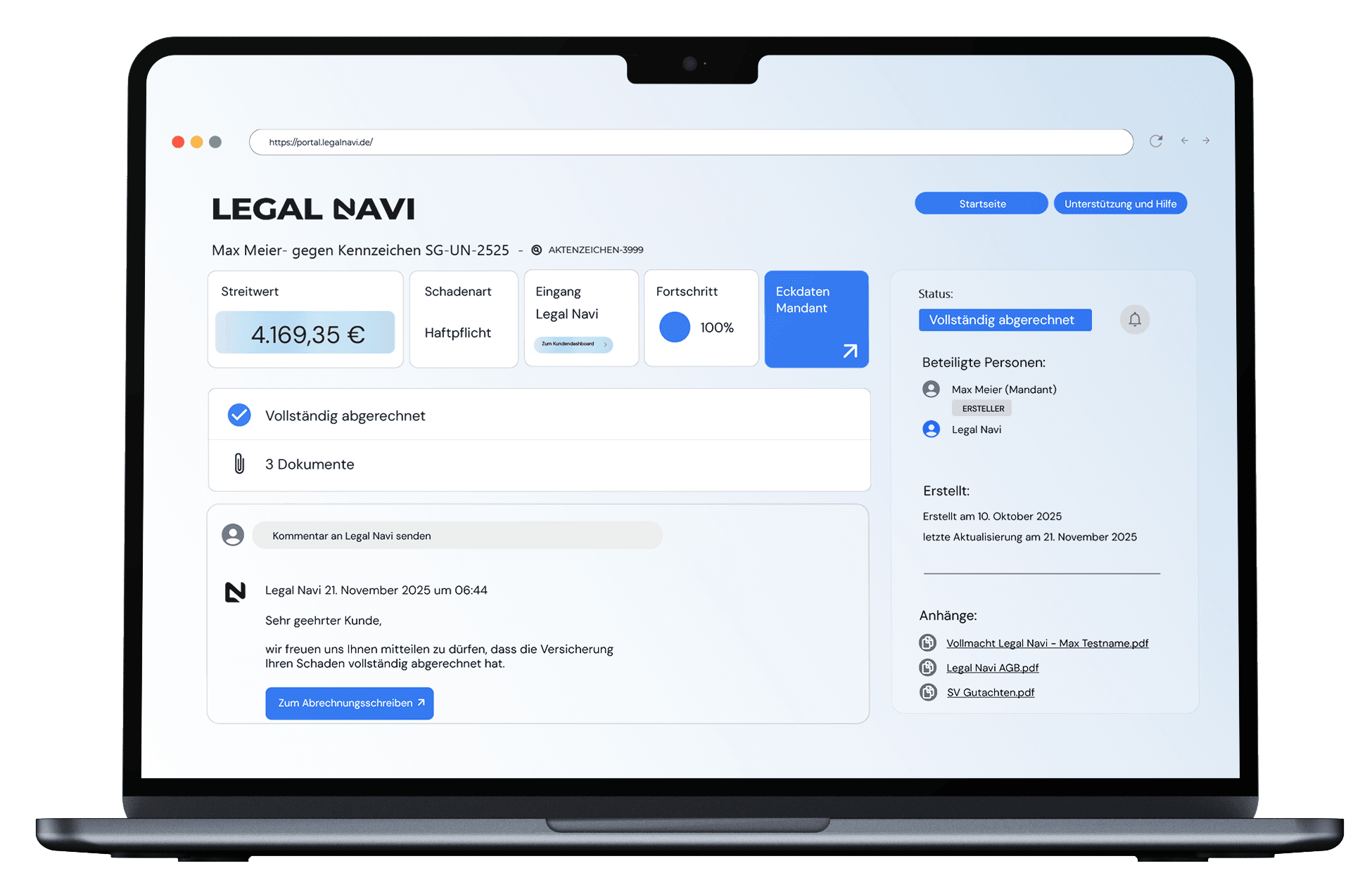 Legal Navi Portal